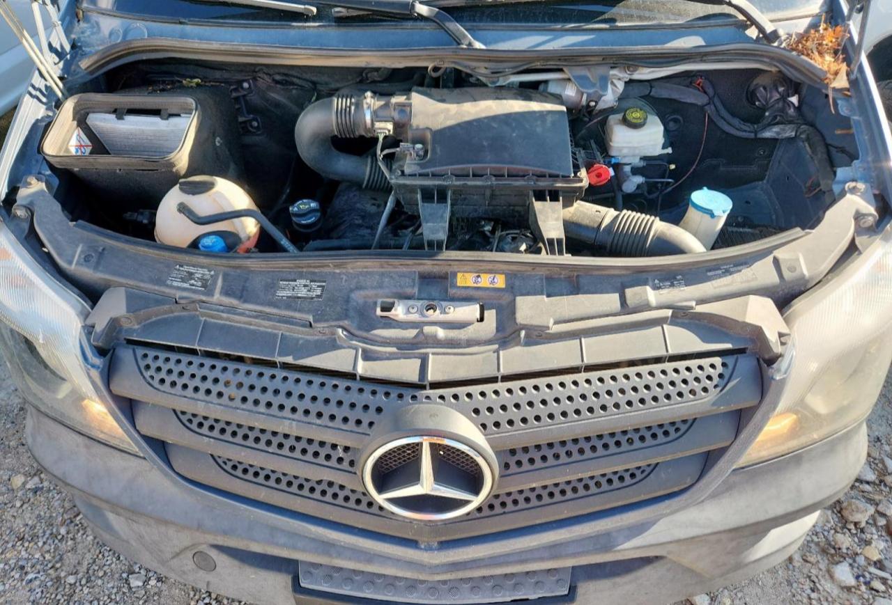 2018 Mercedes-Benz Sprinter 2500 VIN: WD3PE7CD3JP629004 Lot: 81653365