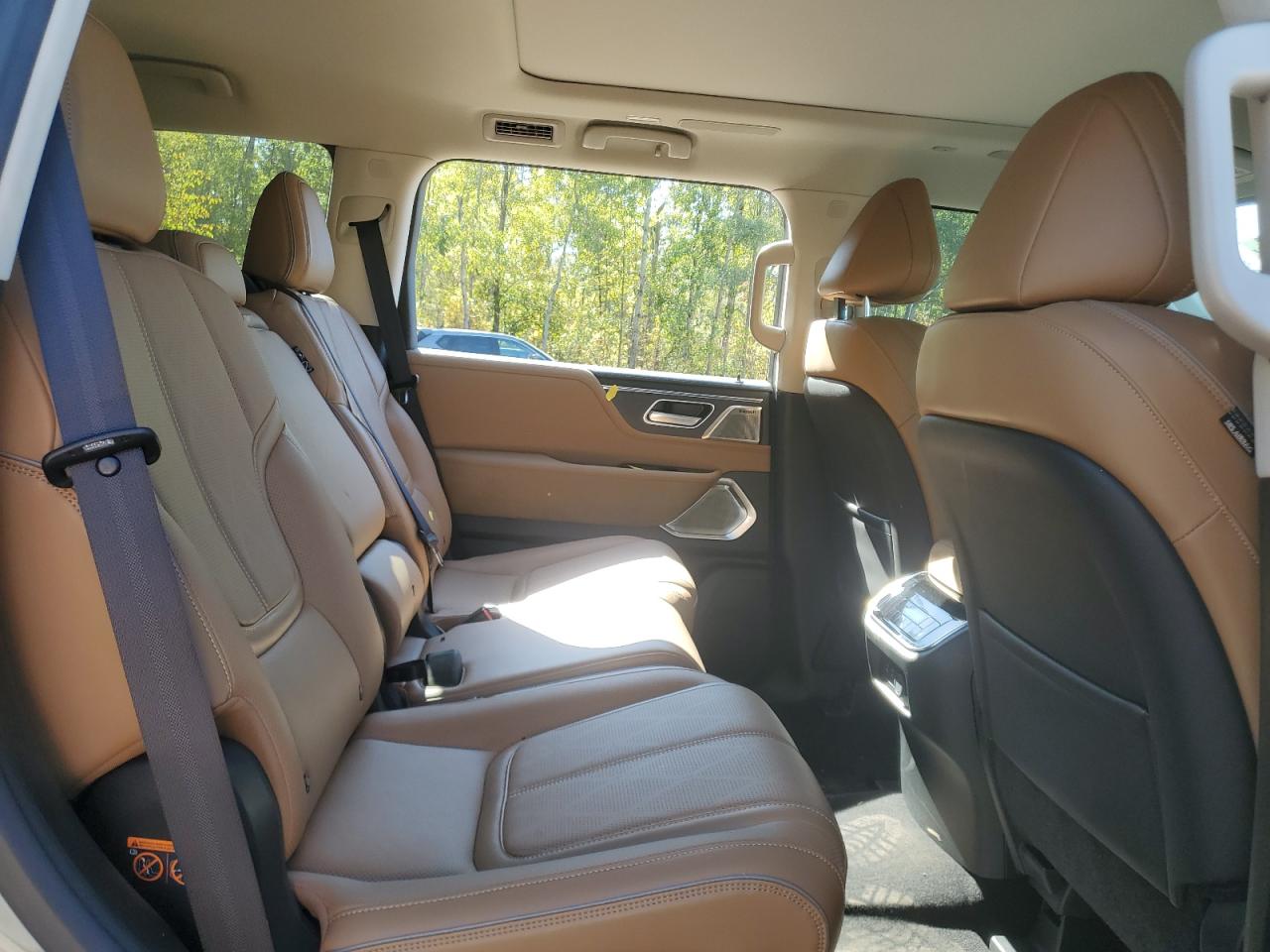 2025 Infiniti Qx80 Sensory VIN: JN8AZ3DE6S9701890 Lot: 80052785