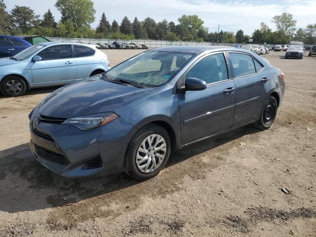 TOYOTA COROLLA 2019 Серый
