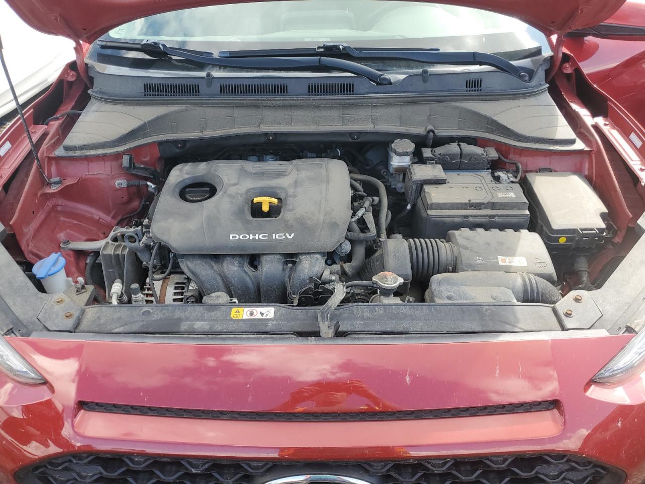 2018 Hyundai Kona Sel VIN: KM8K2CAA1JU087764 Lot: 71173205