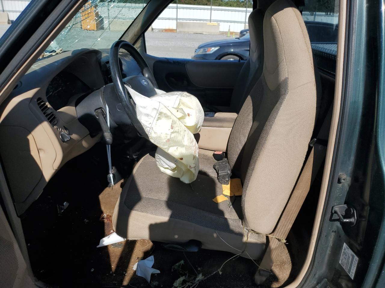 2002 Ford Ranger VIN: 1FTYR10D62PB33969 Lot: 80441105