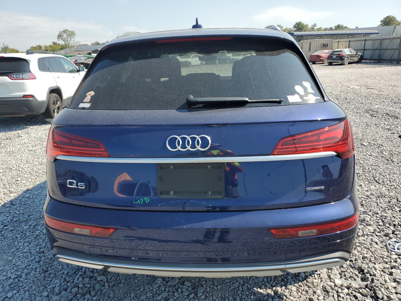 2021 Audi Q5 Premium VIN: WA1AAAFY4M2056743 Lot: 71246075