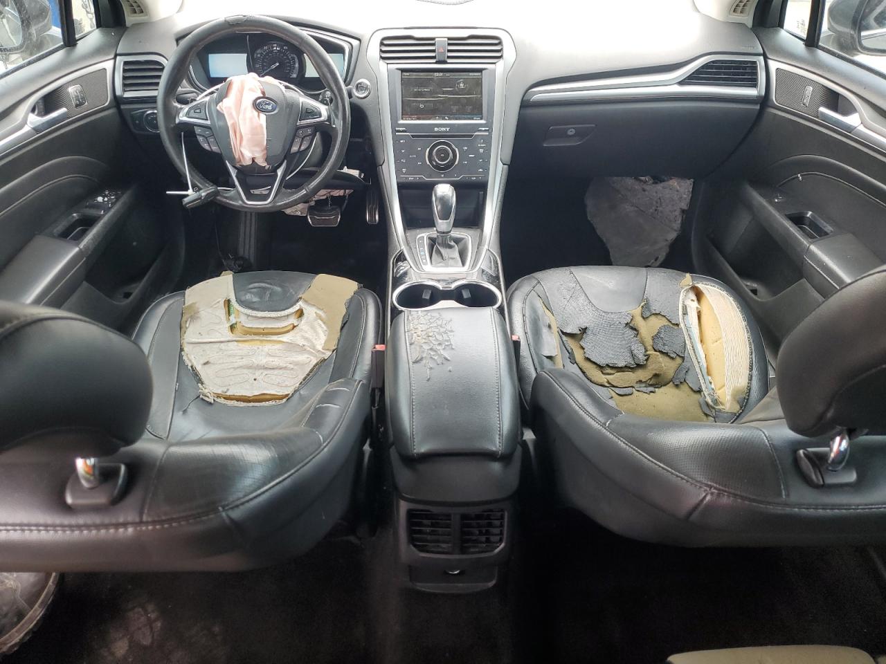 2014 Ford Fusion Titanium VIN: 3FA6P0K96ER262426 Lot: 81606055