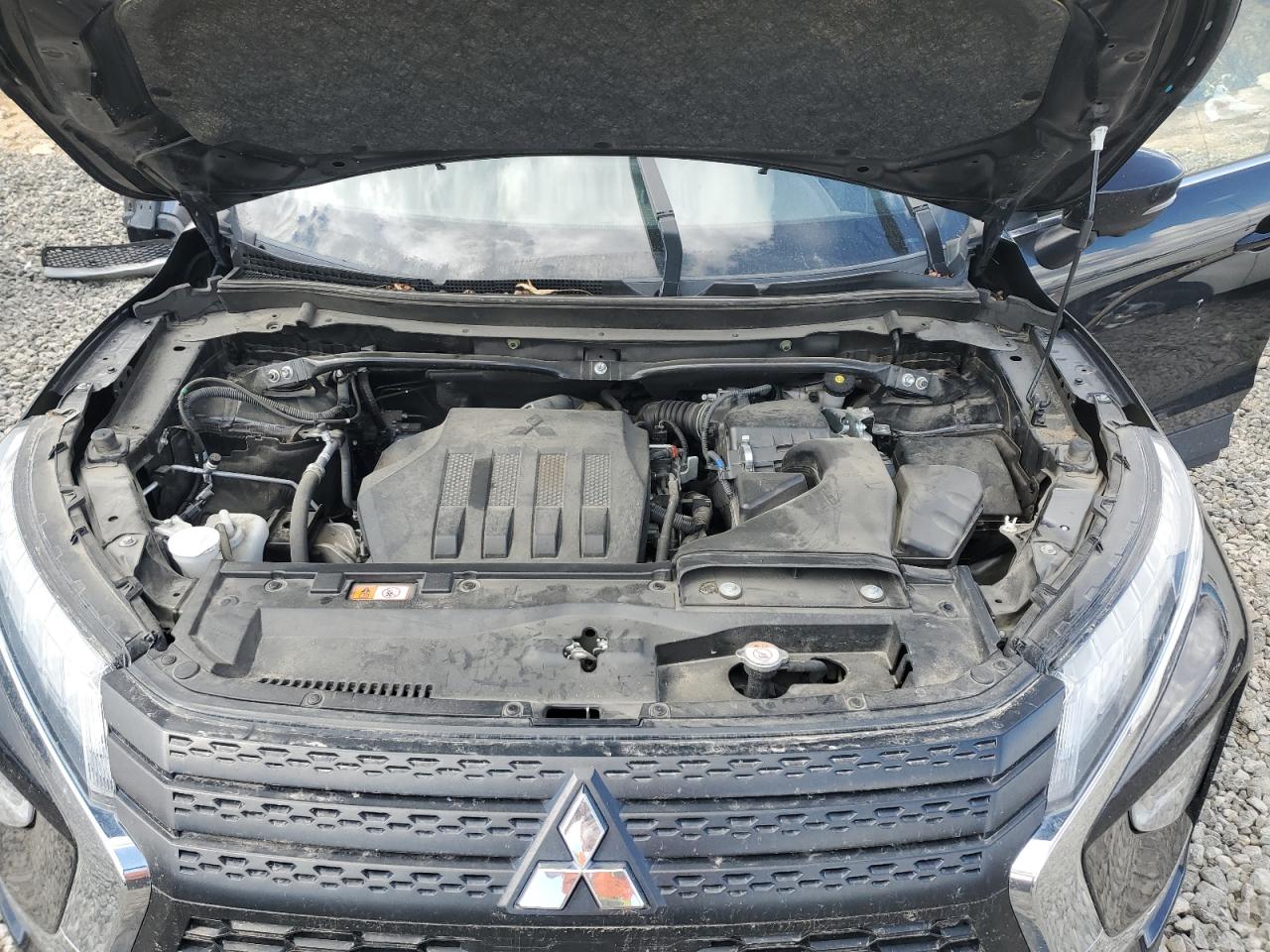 2022 Mitsubishi Eclipse Cross Se VIN: JA4ATWAA5NZ063839 Lot: 71880325