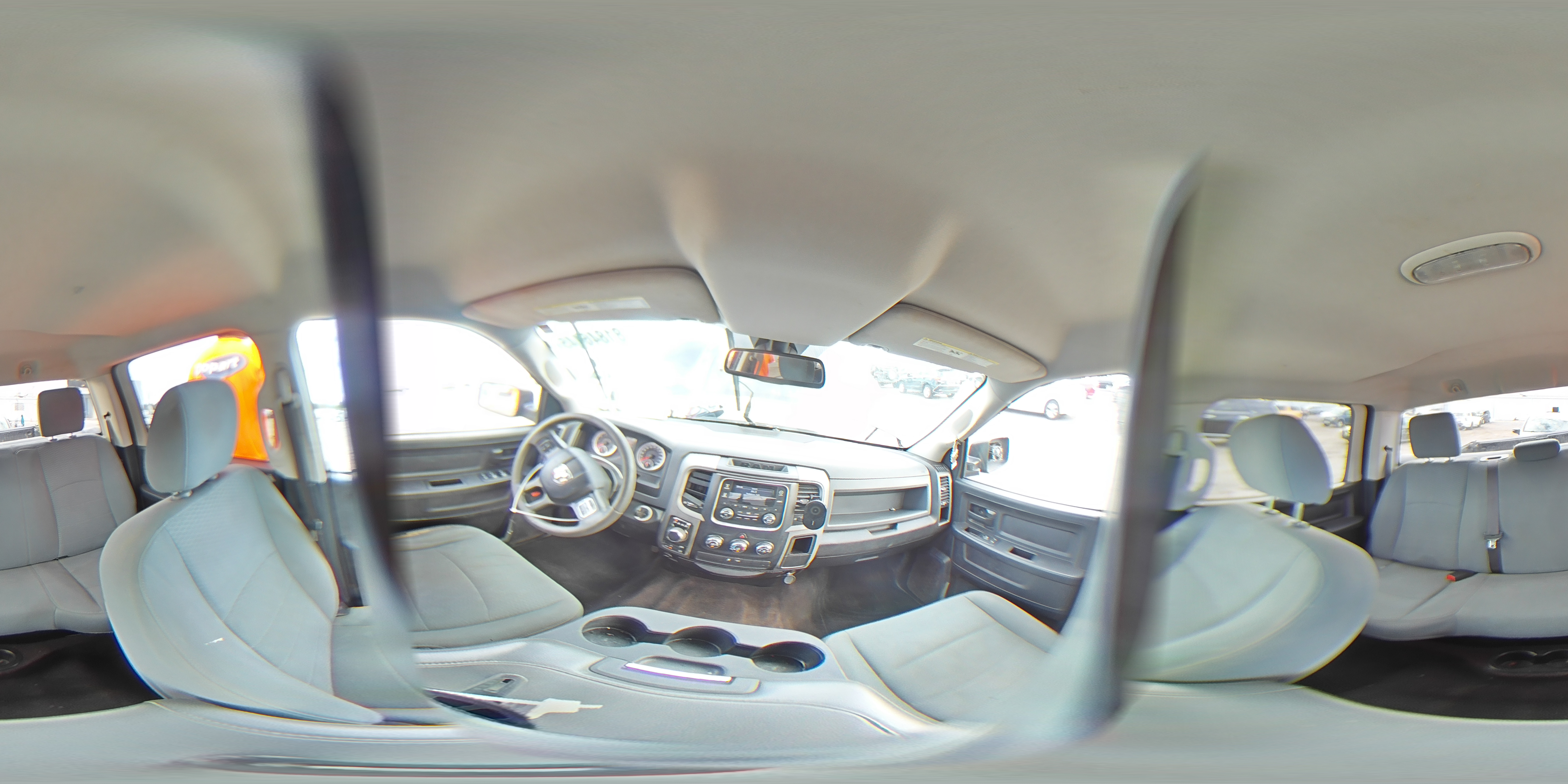 2015 Ram 1500 St VIN: 1C6RR7KG9FS618132 Lot: 81846145