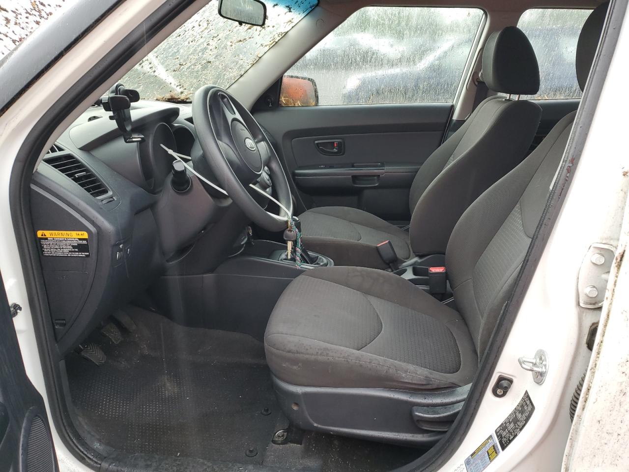 2010 Kia Soul VIN: KNDJT2A19A7137509 Lot: 71700495