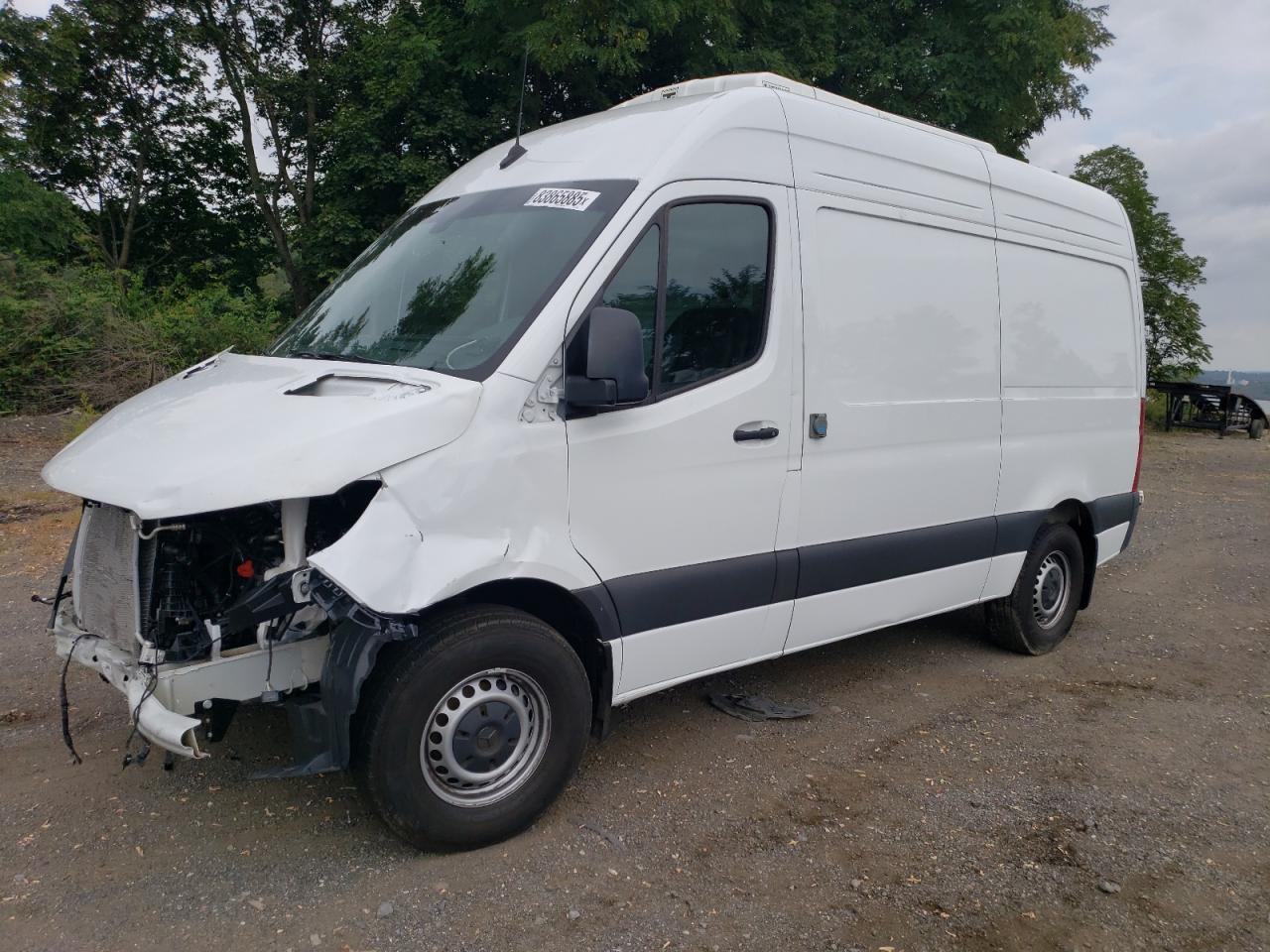 2024 Mercedes-Benz Sprinter 2500 white null diesel W1Y4NBHY2RT184311 photo #1