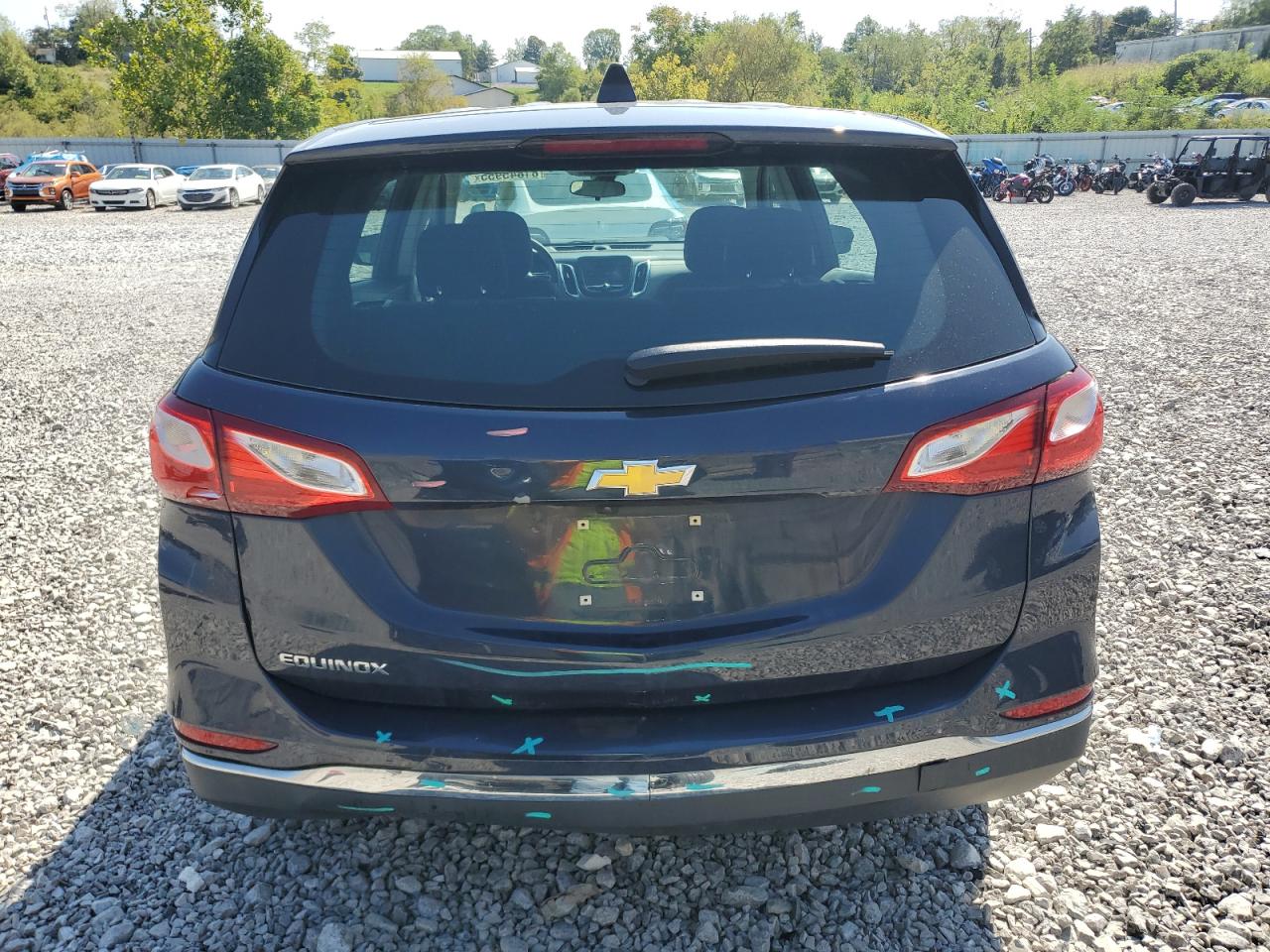 2018 Chevrolet Equinox Ls VIN: 3GNAXHEV0JL101991 Lot: 81845955