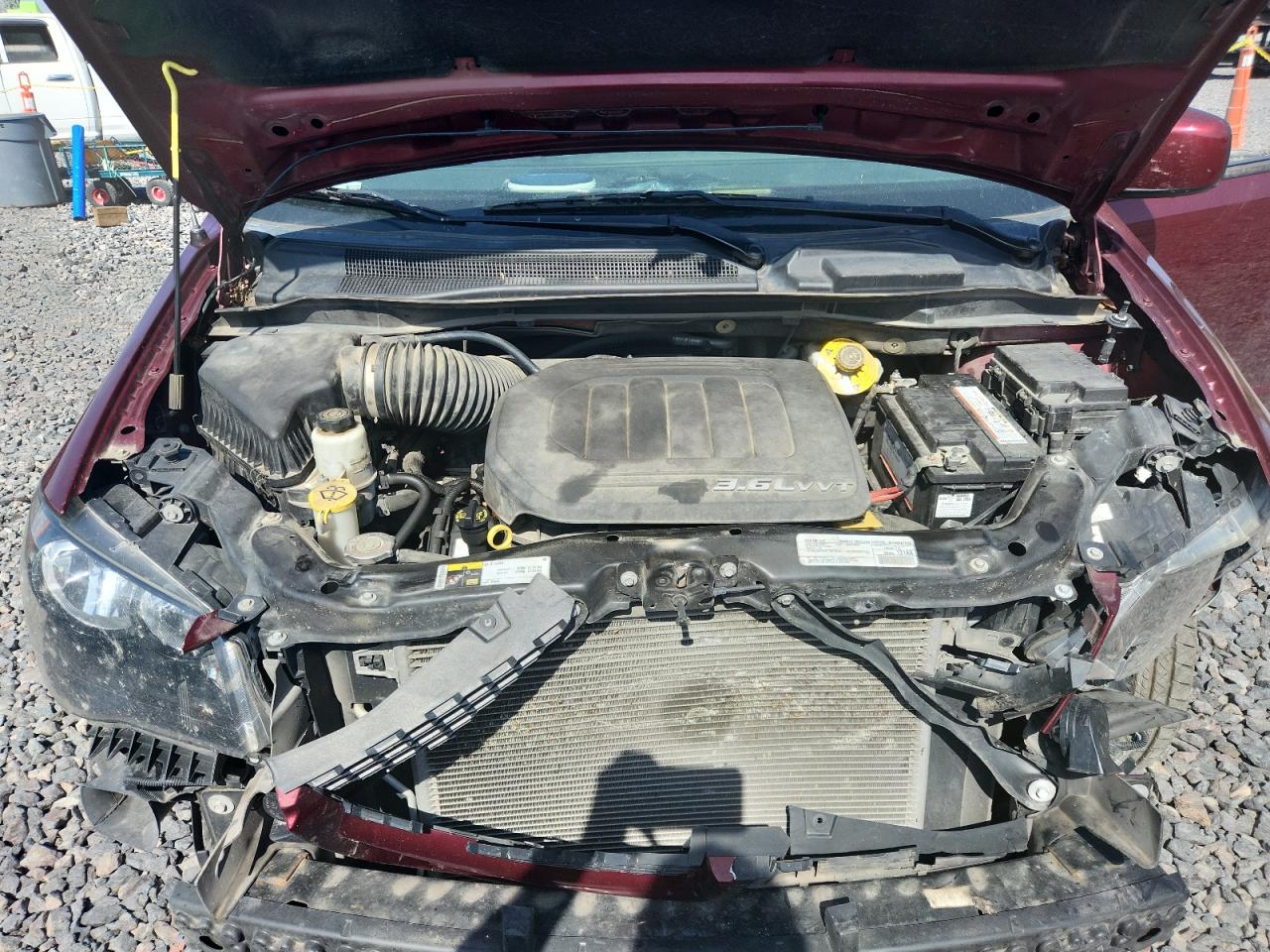 2018 Dodge Grand Caravan Gt VIN: 2C4RDGEG8JR337338 Lot: 84037615