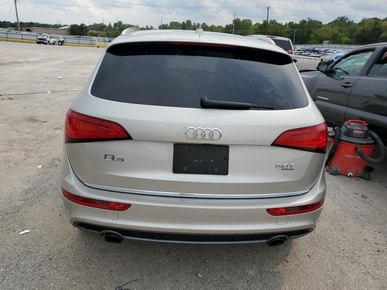 2015 Audi Q5 Premium Plus VIN: WA1DGBFP9FA062040 Lot: 71530075