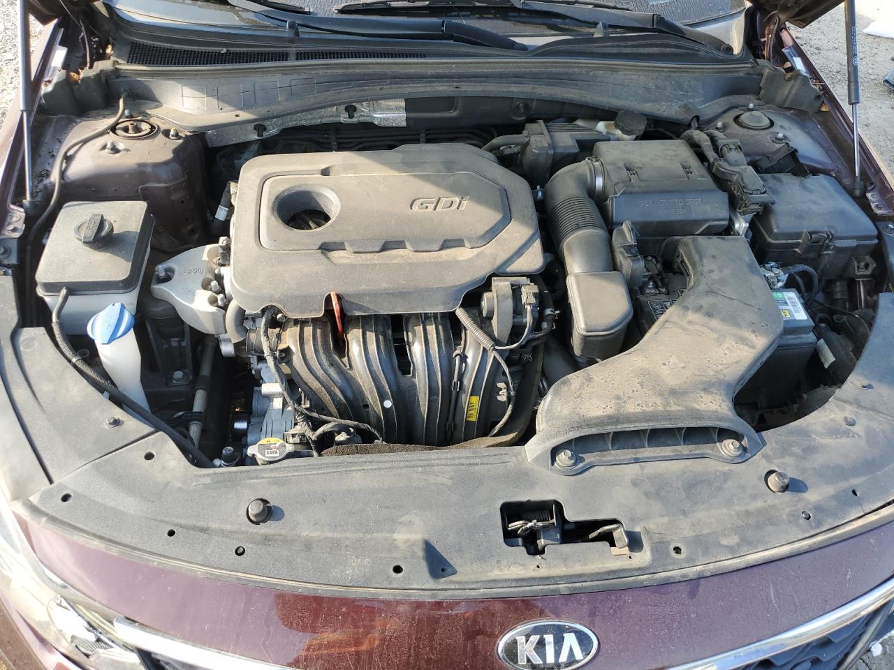 2019 Kia Optima Lx VIN: 5XXGT4L38KG328576 Lot: 80859475