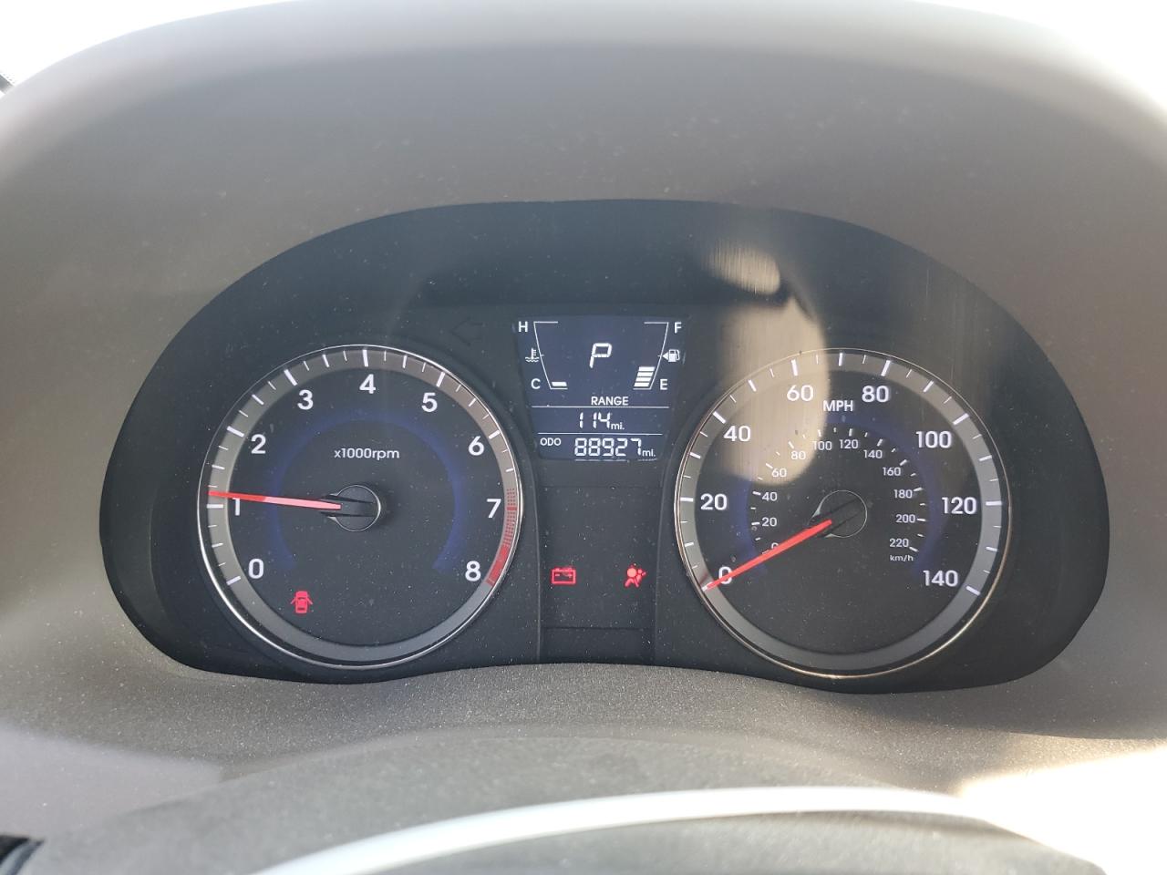 2014 Hyundai Accent Gls VIN: KMHCT4AE0EU741380 Lot: 80950485