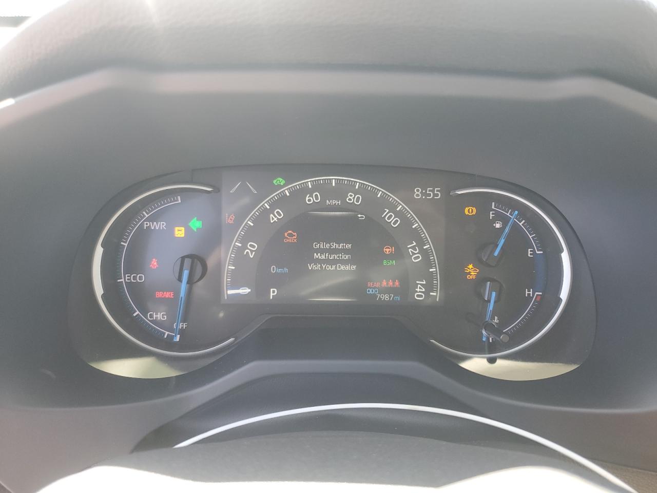 2025 Toyota Rav4 Le VIN: JTMMWRFV6SD292384 Lot: 71930025