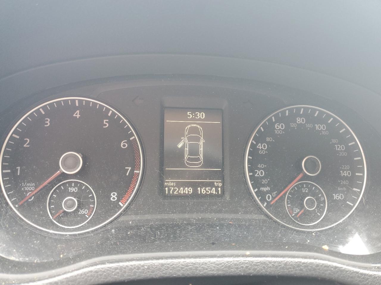 2012 Volkswagen Passat Se VIN: 1VWBH7A38CC061602 Lot: 80095465