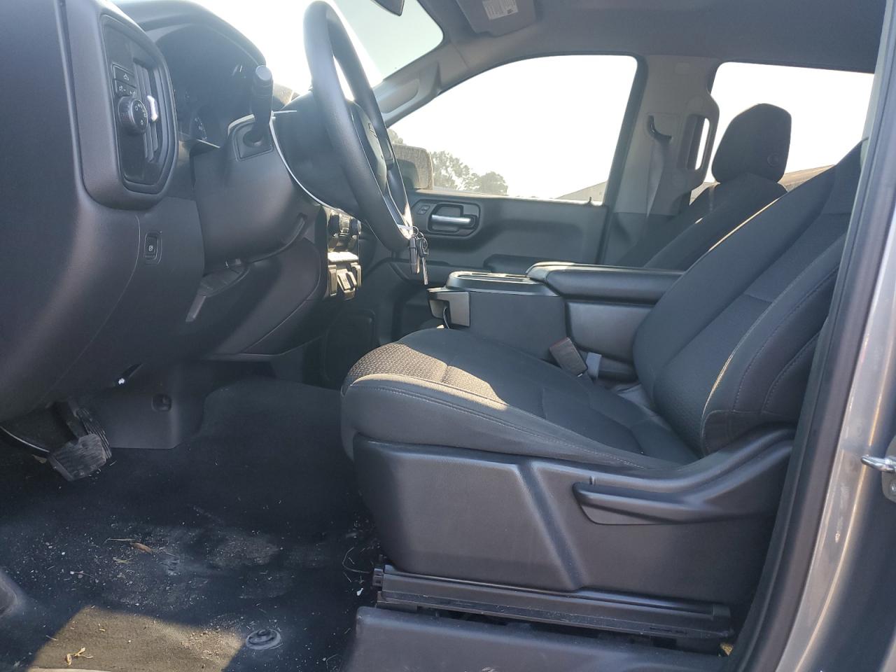 2021 Chevrolet Silverado C1500 Custom VIN: 3GCPWBEK6MG456038 Lot: 83942575