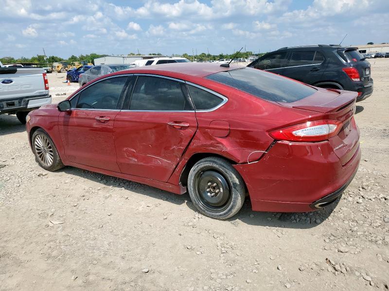 Седаны FORD FUSION 2016 Красный