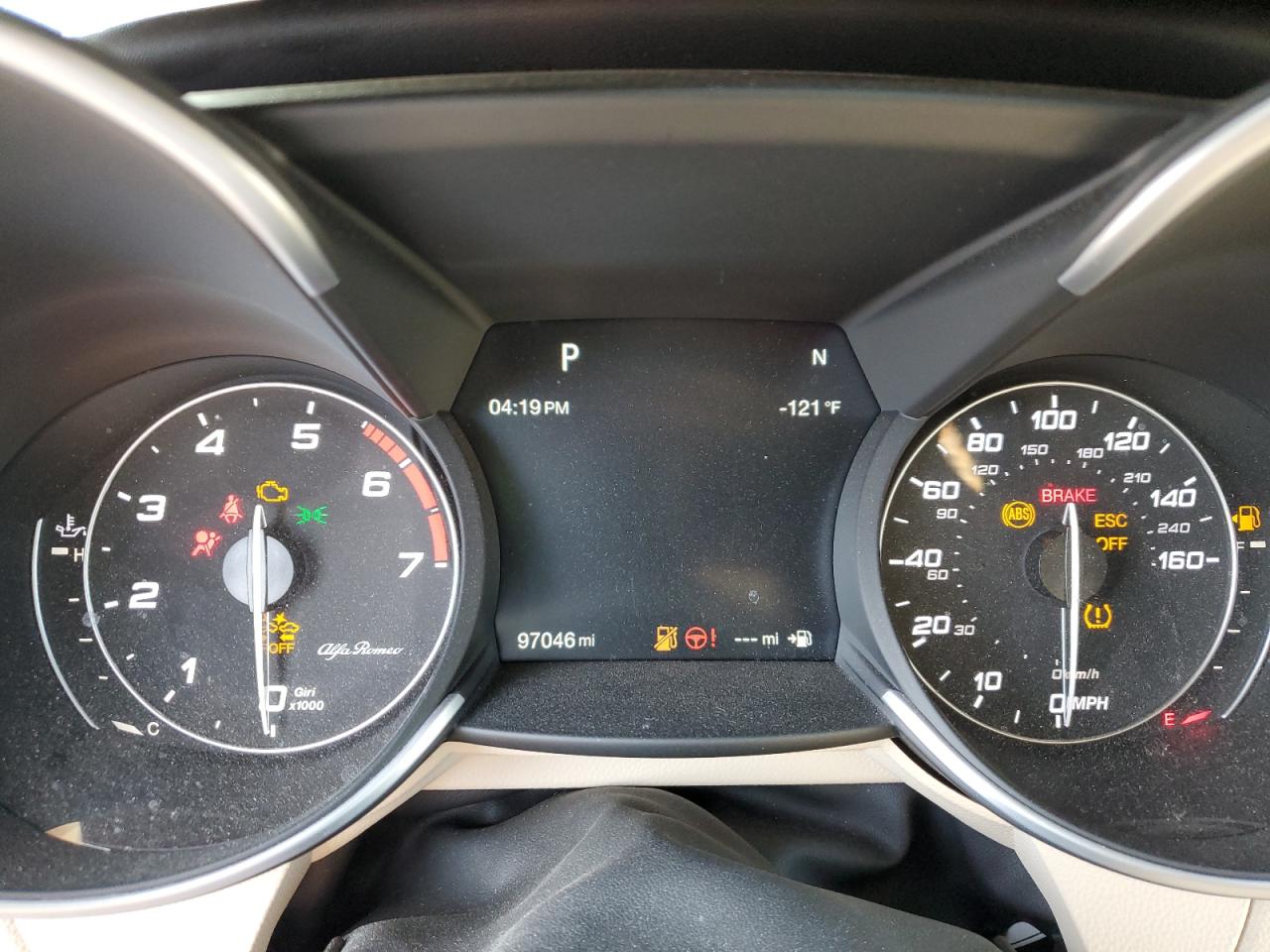 2019 Alfa Romeo Giulia Ti VIN: ZARFANBN8K7611827 Lot: 71038655