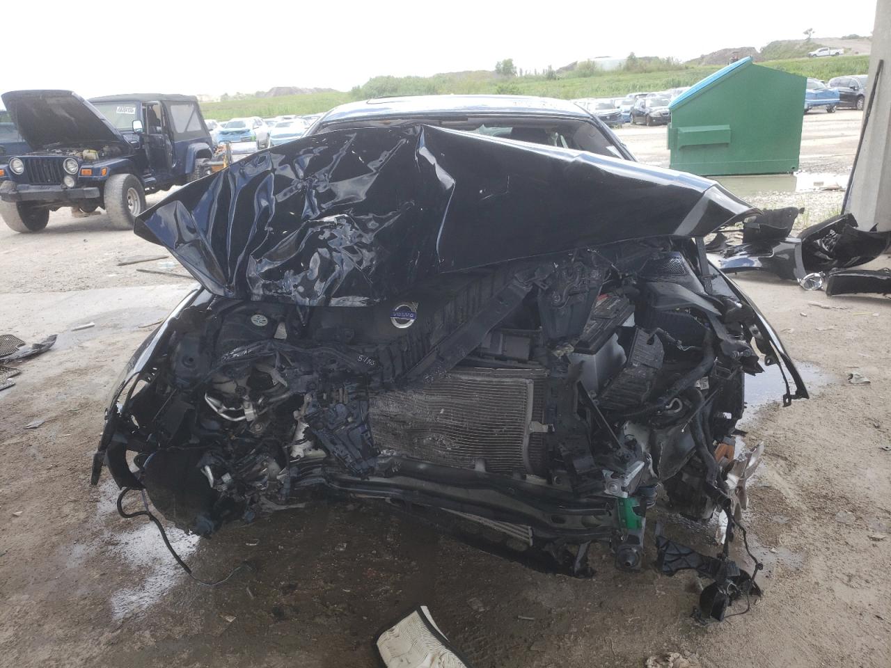 YV126MFK8F1343062 VOLVO S60 2015 BLACK Photo 5