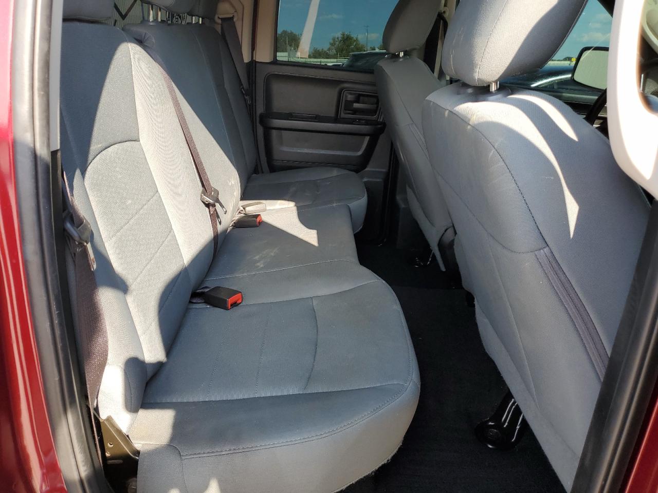 2017 Ram 1500 St VIN: 1C6RR7FT8HS721584 Lot: 71838355