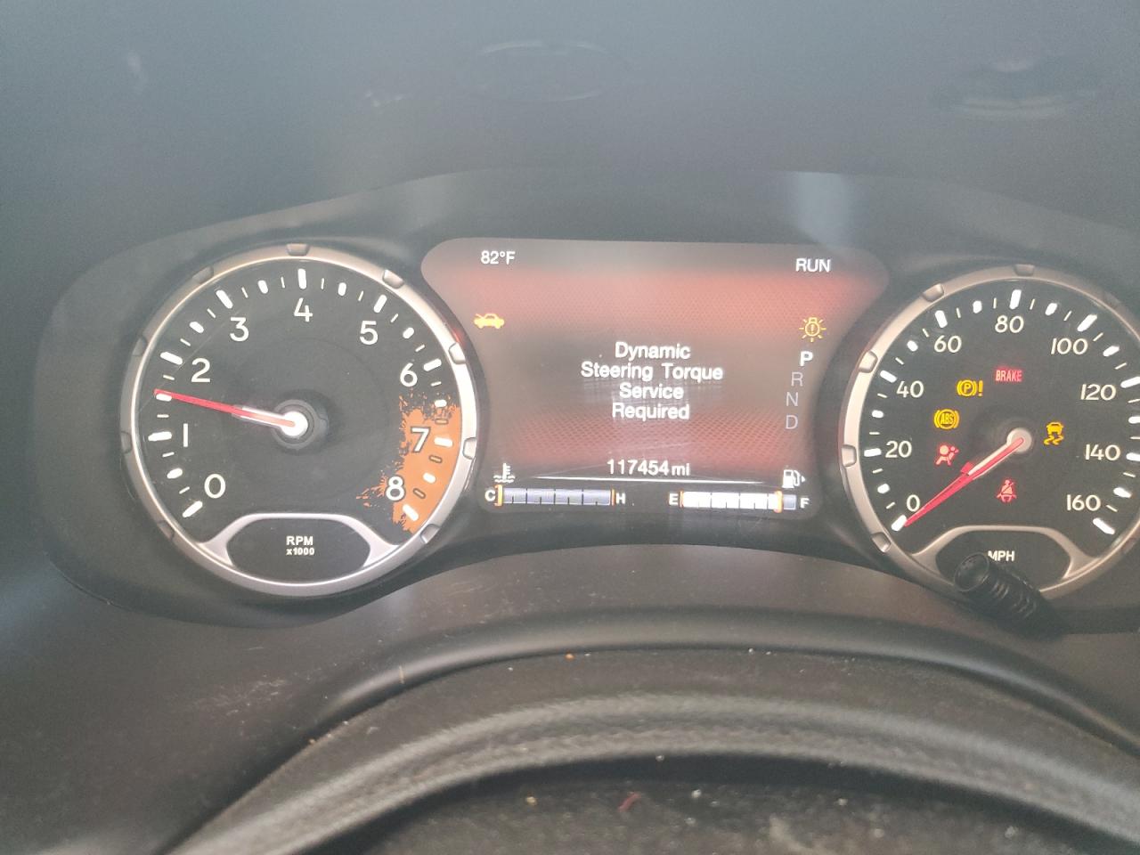 2015 Jeep Renegade Trailhawk VIN: ZACCJBCT0FPB63124 Lot: 80625515