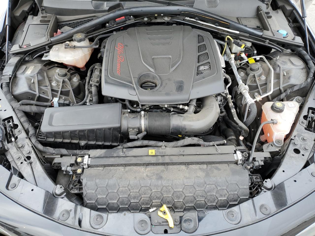 2019 Alfa Romeo Giulia VIN: ZARFAMANXK7605054 Lot: 71862035