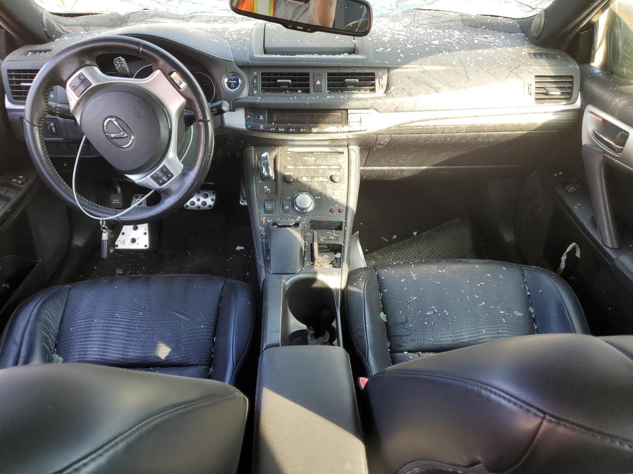 2012 Lexus Ct 200 VIN: JTHKD5BH1C2078971 Lot: 81266705