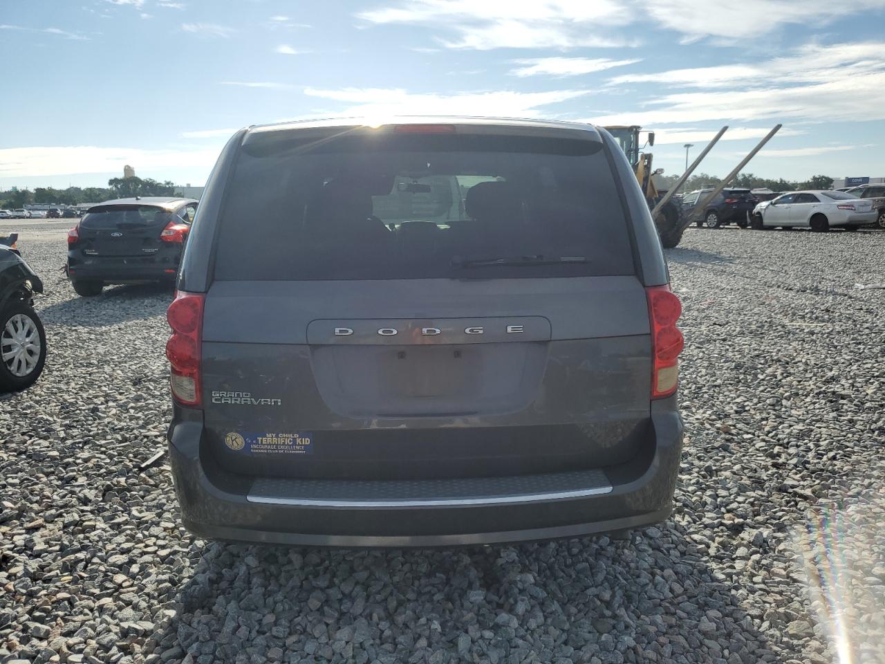 2015 Dodge Grand Caravan Se VIN: 2C4RDGBG2FR613766 Lot: 80029285