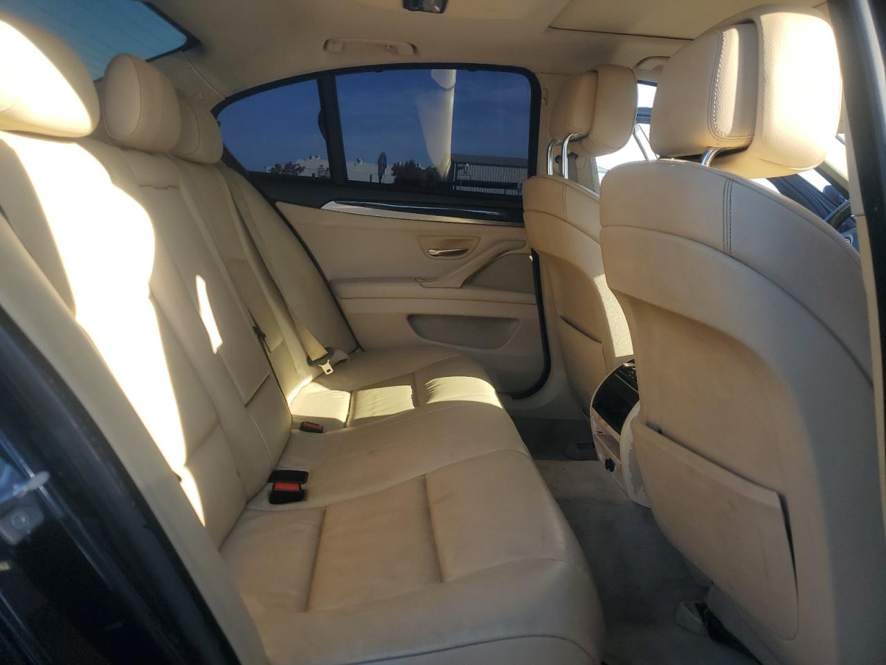 2011 BMW 535 I VIN: WBAFR7C52BC608990 Lot: 70774055