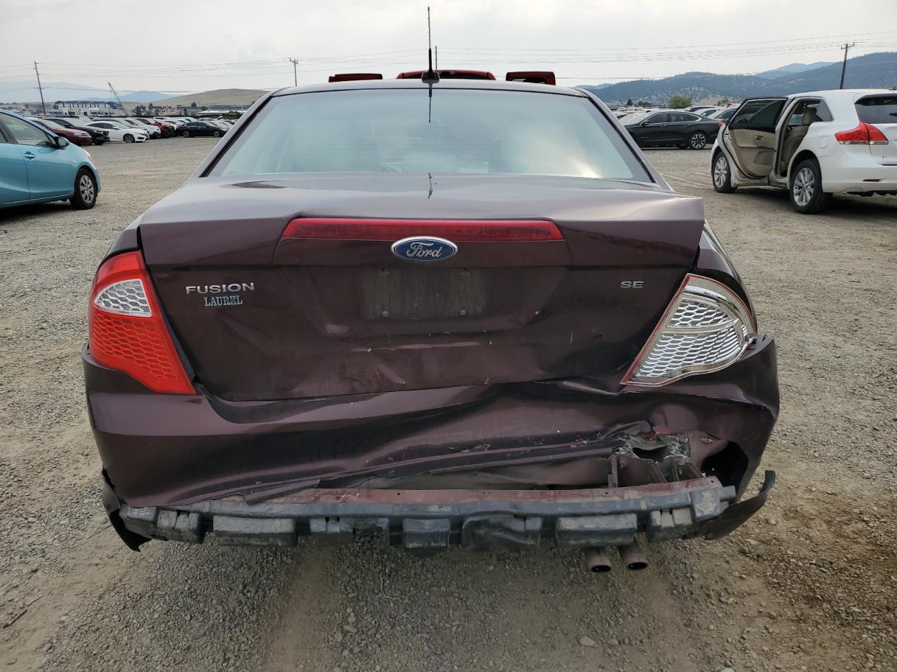 2012 Ford Fusion Se VIN: 3FAHP0HA7CR199747 Lot: 72049855