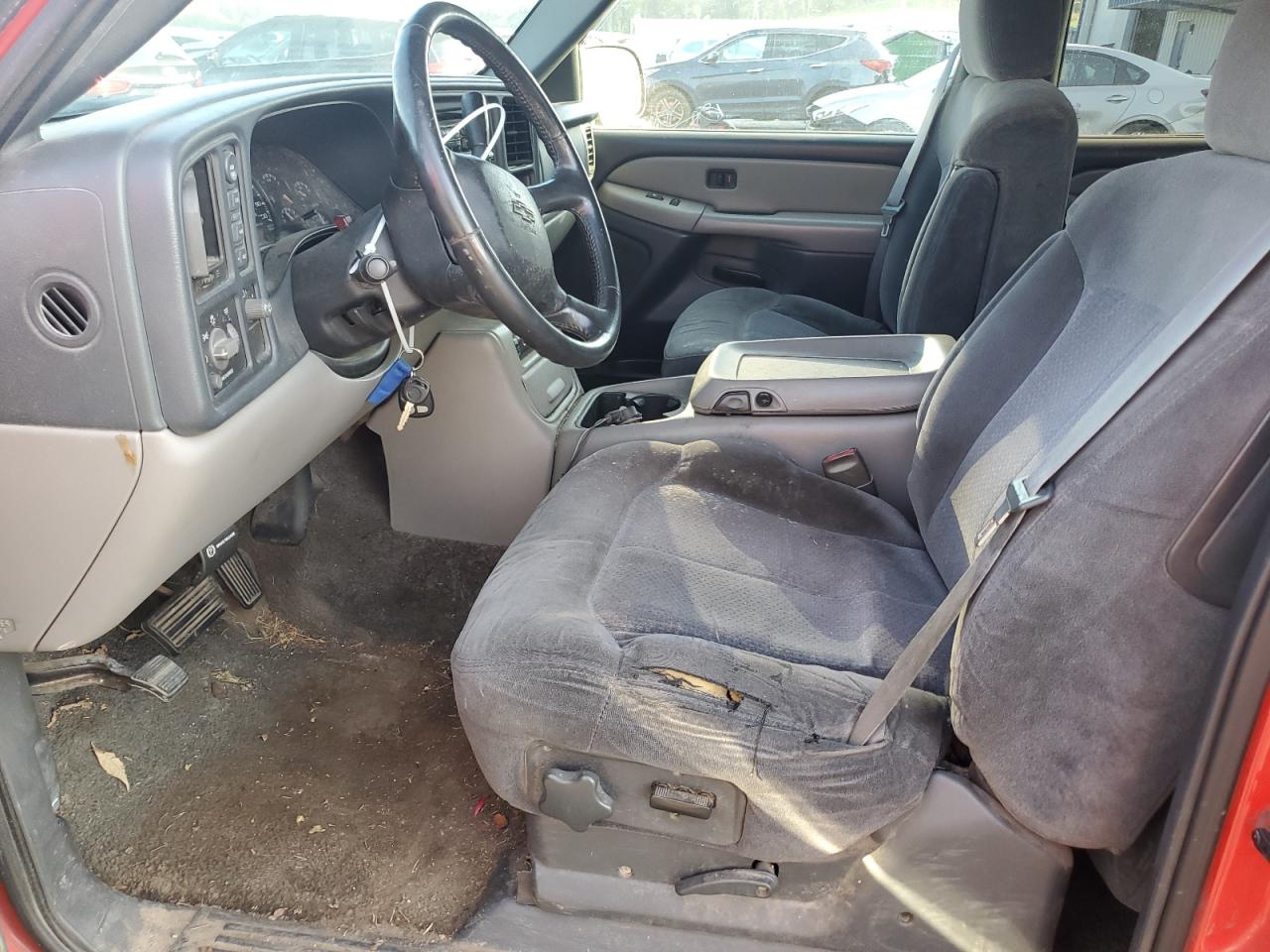 2001 Chevrolet Tahoe K1500 VIN: 1GNEK13T01J294532 Lot: 81104195