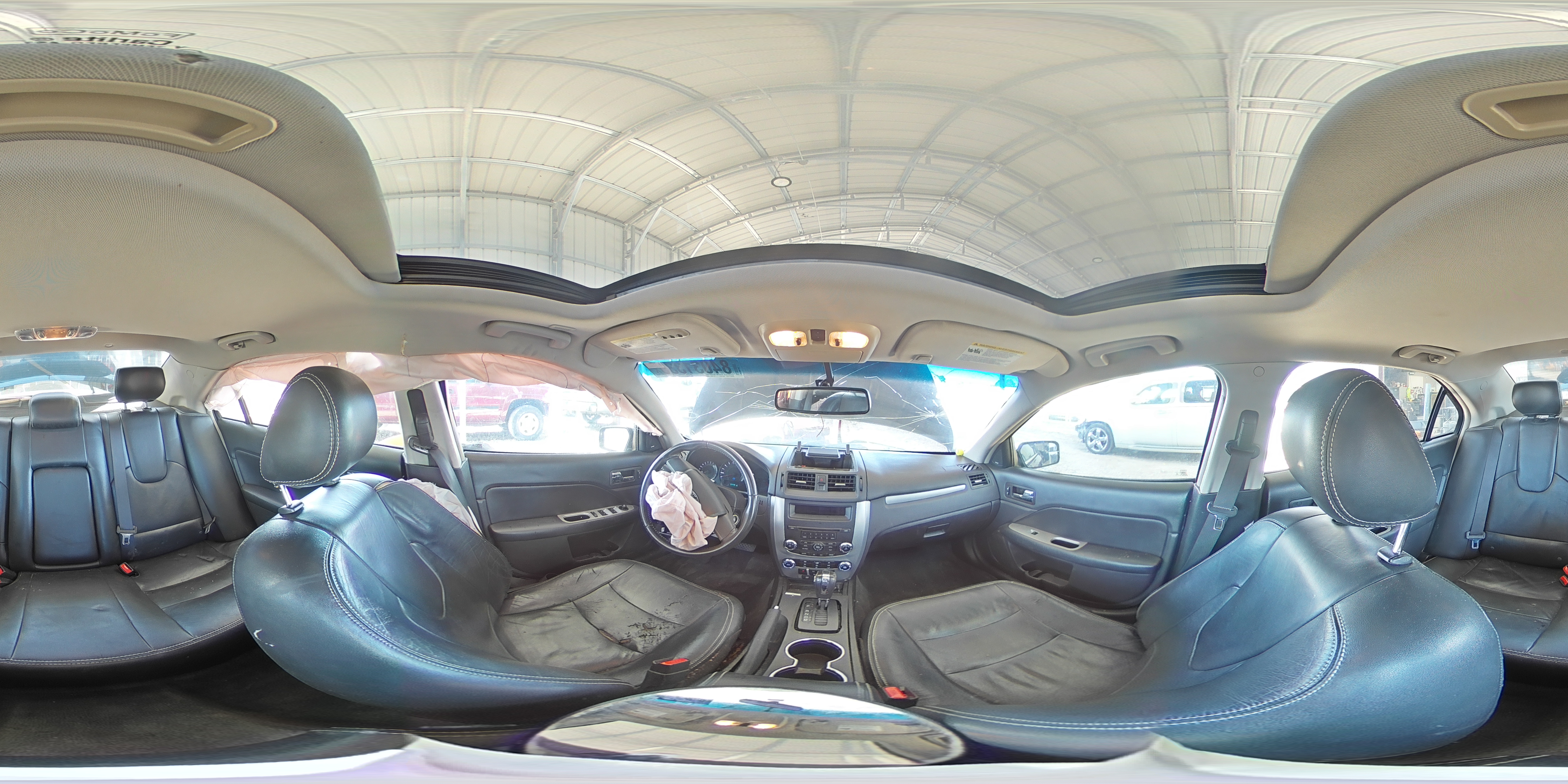 2012 Ford Fusion Sel VIN: 3FAHP0JG5CR211831 Lot: 84031335