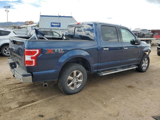  FORD F-150 2018 Granatowy