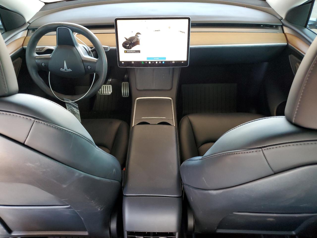 2023 Tesla Model Y VIN: 7SAYGDEF6PF838342 Lot: 80736185