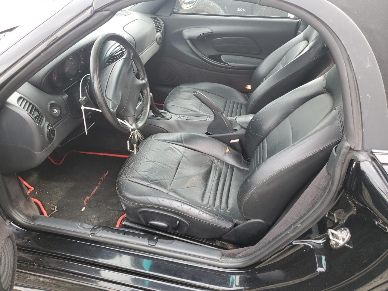 1998 Porsche Boxster VIN: WP0CA2981WU623689 Lot: 80710725