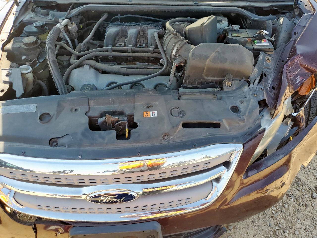 2011 Ford Taurus Sel VIN: 1FAHP2EW5BG176954 Lot: 70831095