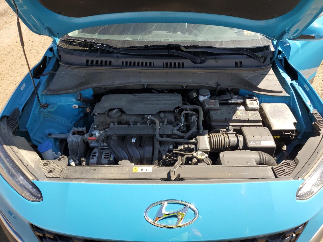 2022 Hyundai Kona Sel VIN: KM8K6CAB2NU922094 Lot: 80108995