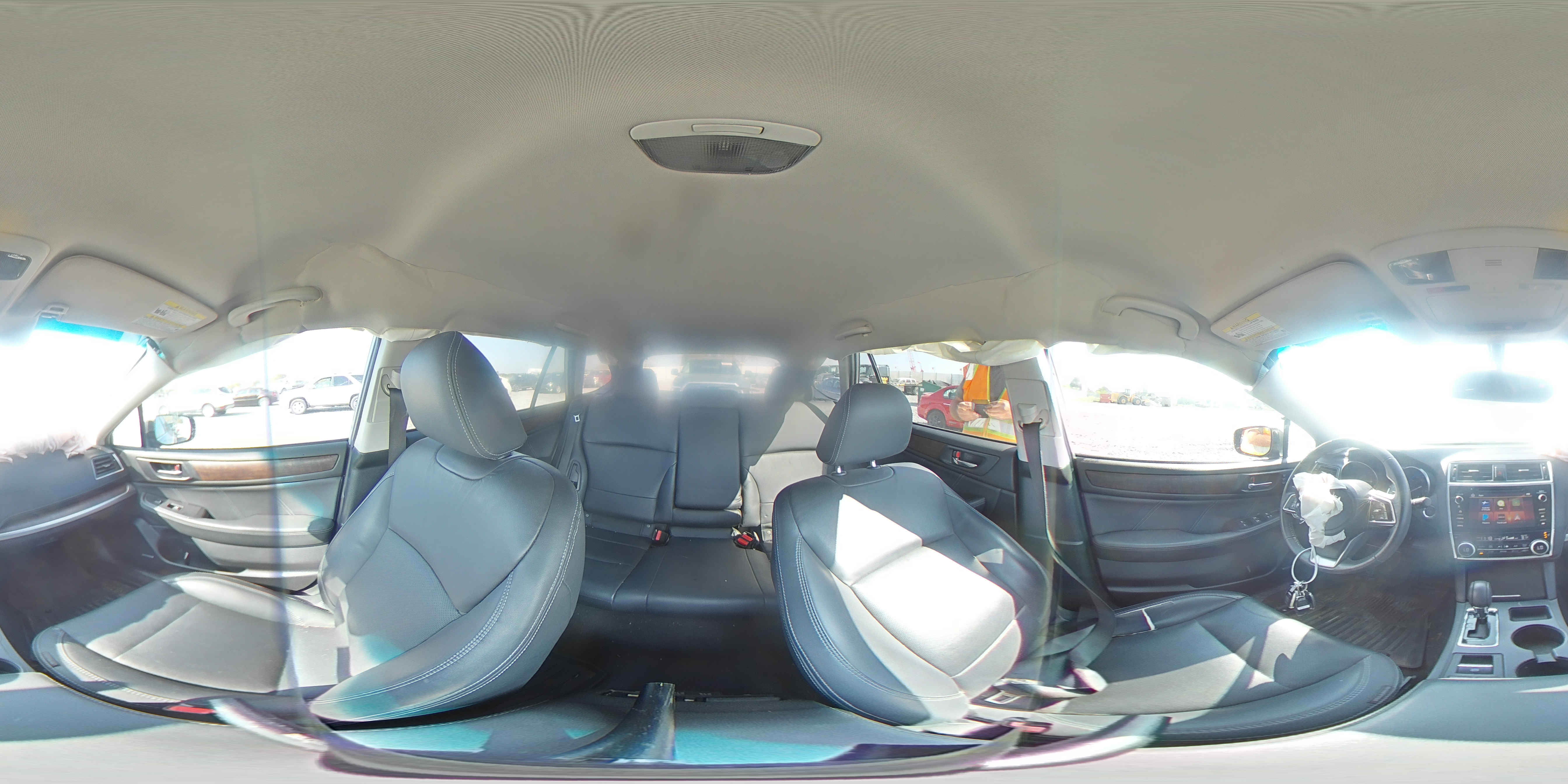 2019 Subaru Outback 2.5I Limited VIN: 4S4BSAJCXK3204383 Lot: 80948505