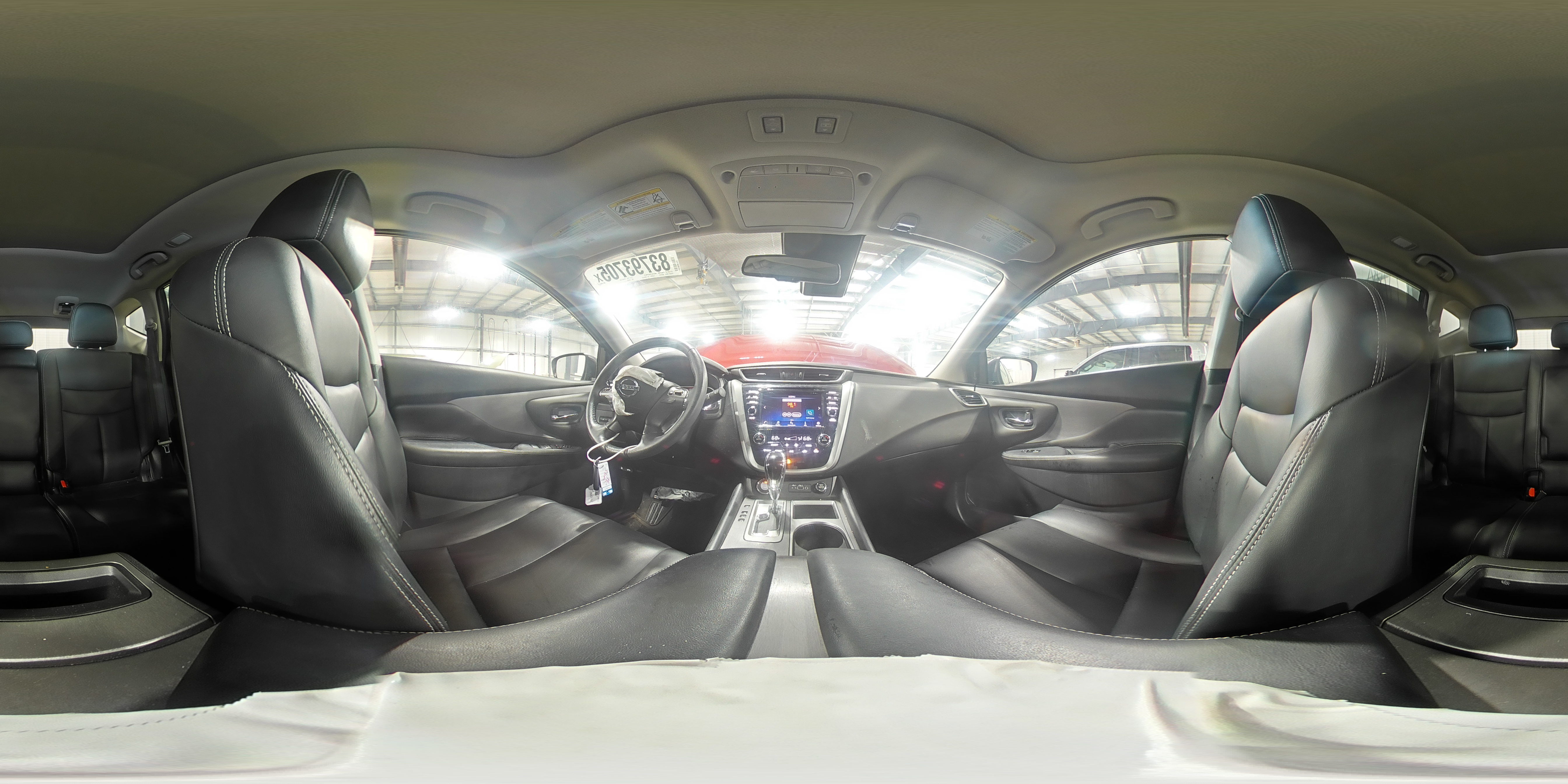 2021 Nissan Murano Sv VIN: 5N1AZ2BS2MC143598 Lot: 83793705