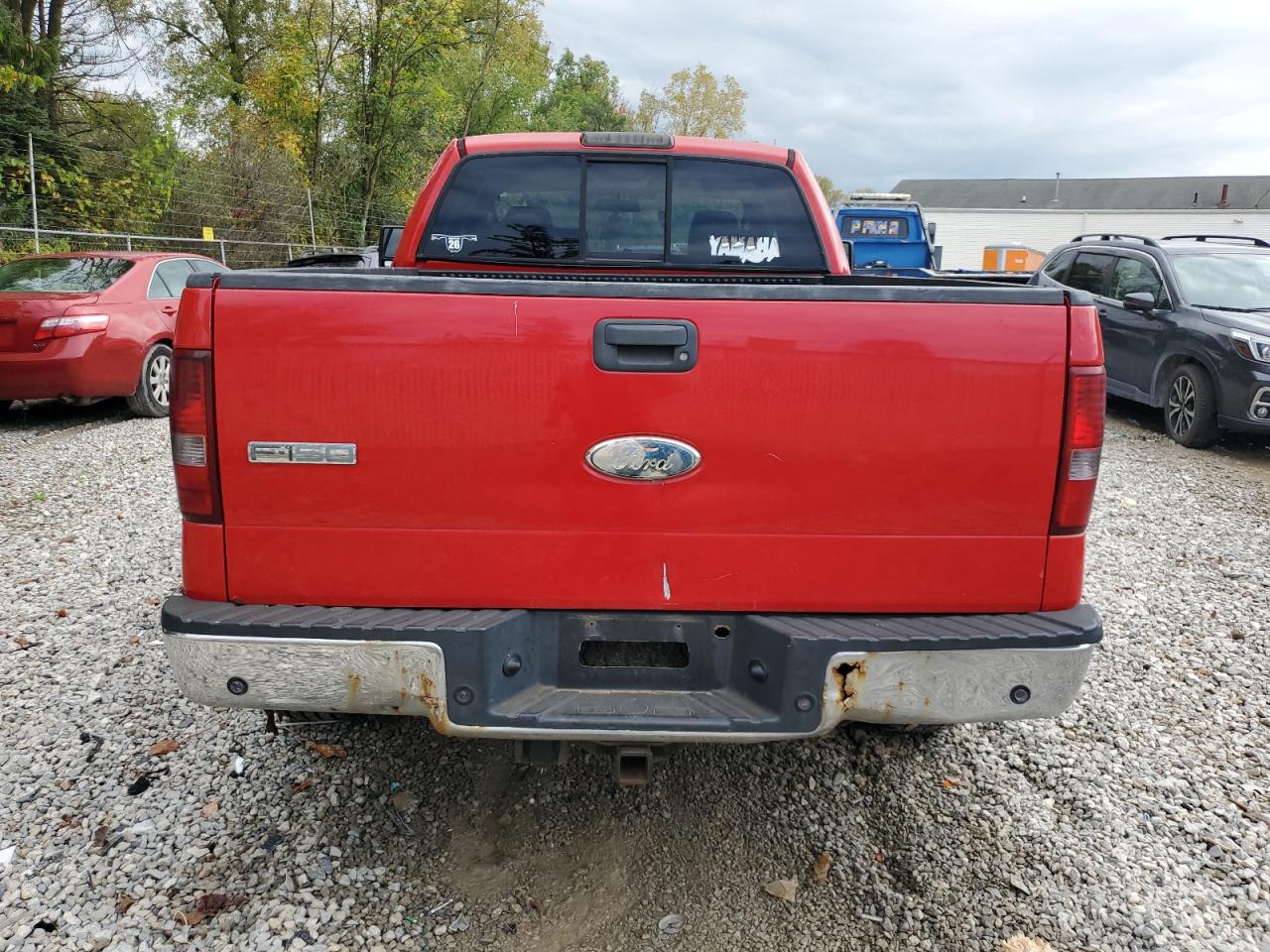 2006 Ford F150 VIN: 1FTPX14506NB25498 Lot: 83965675