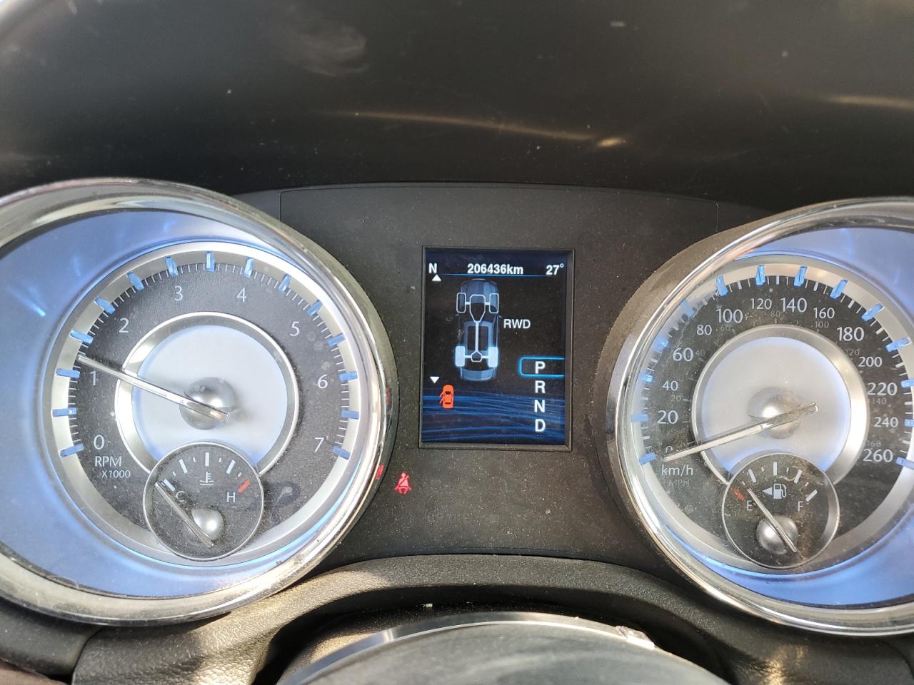 2013 Chrysler 300C Luxury VIN: 2C3CCAST8DH693715 Lot: 80336695