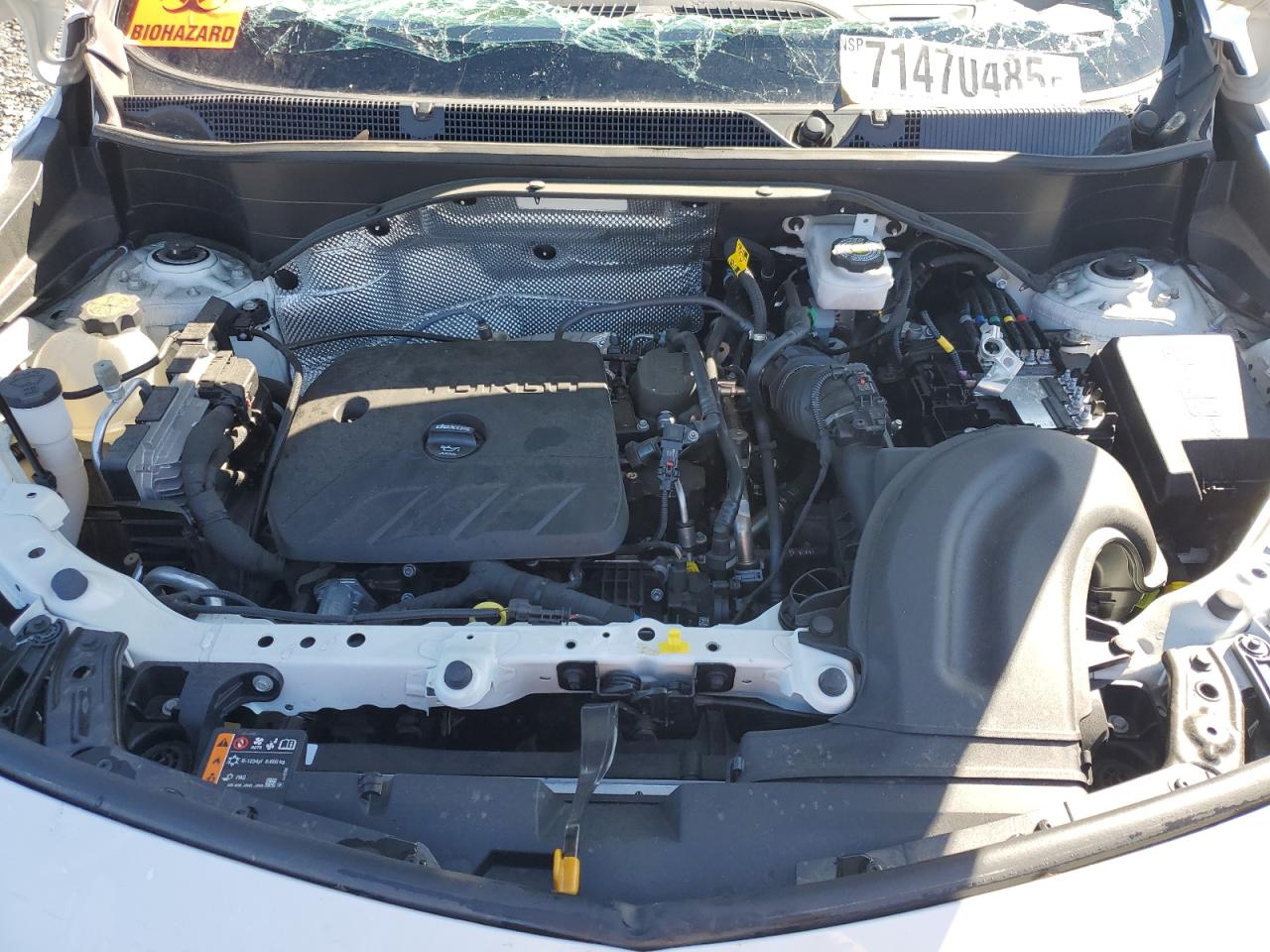 2024 Buick Encore Gx Sport Touring VIN: KL4AMESL9RB013046 Lot: 71470485