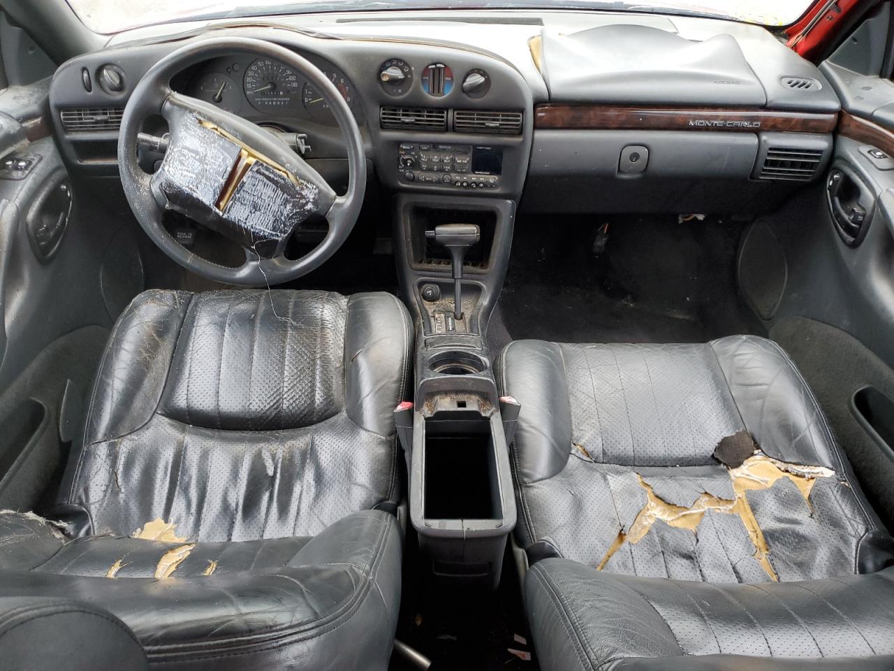 1997 Chevrolet Monte Carlo Ls VIN: 2G1WW12M2V9156593 Lot: 81160525