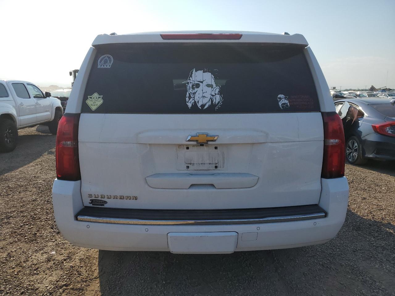 2015 Chevrolet Suburban K1500 Ltz VIN: 1GNSKKKC9FR519338 Lot: 71203375