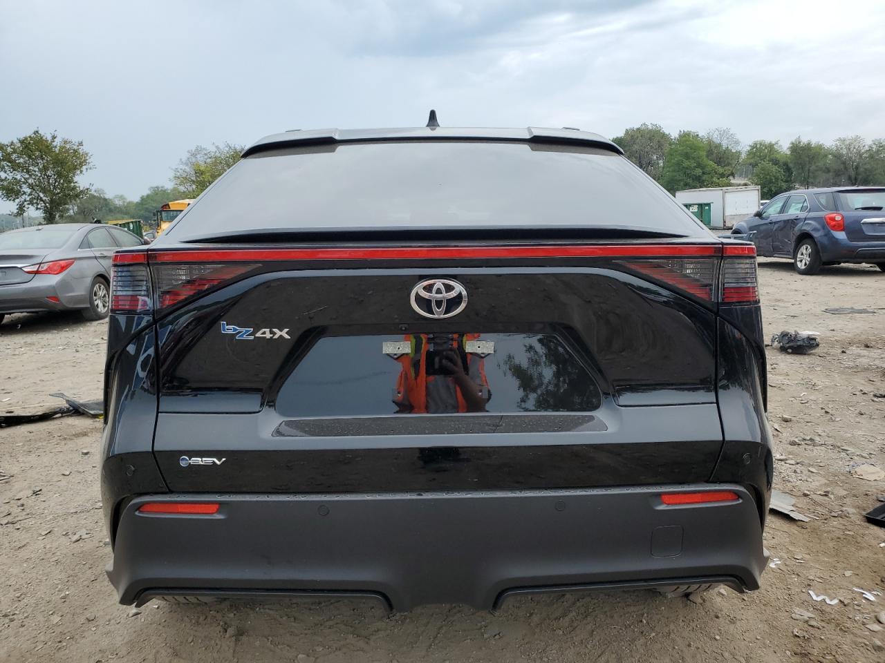 2025 Toyota Bz4X Xle VIN: JTMAAAAA6SA073532 Lot: 83927375