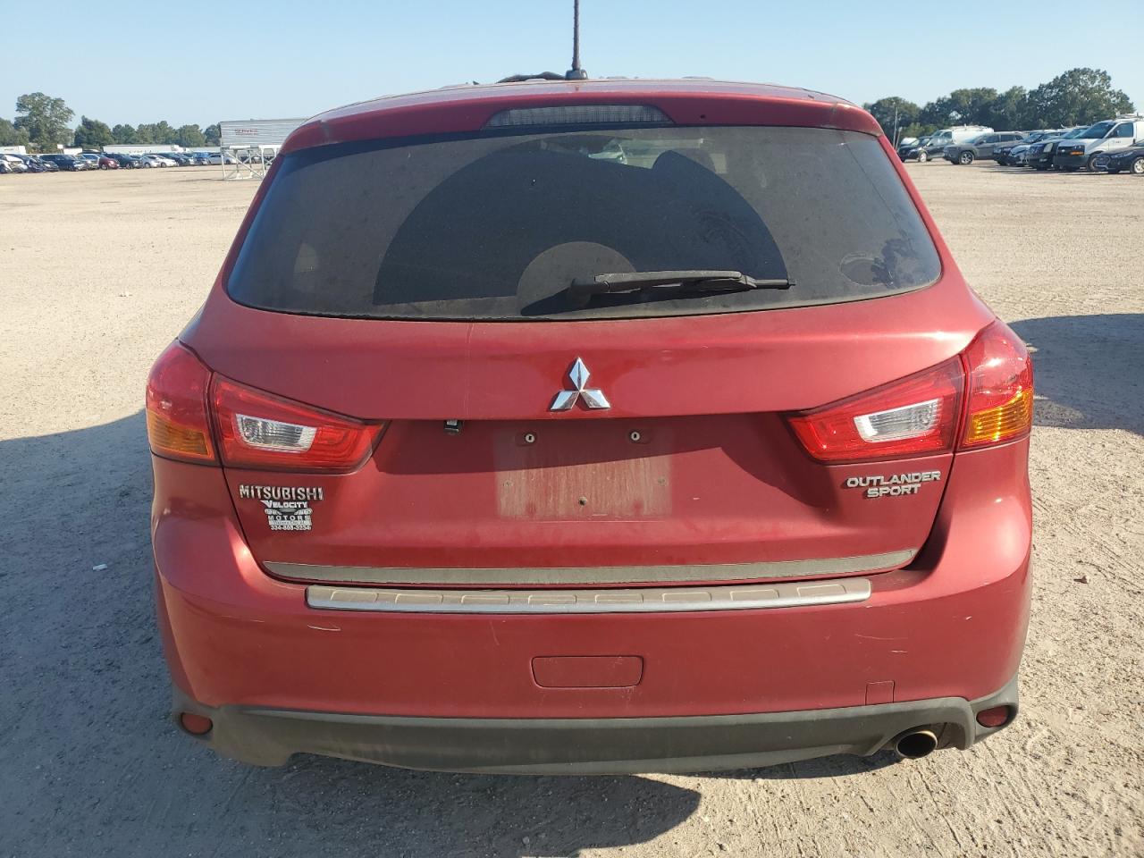 2015 Mitsubishi Outlander Sport Se VIN: 4A4AP4AU2FE005620 Lot: 71607665