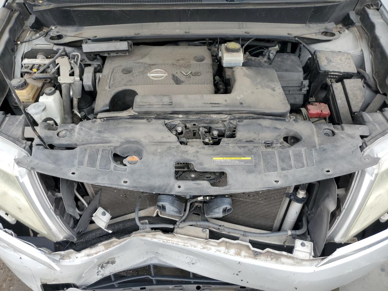 2016 Nissan Pathfinder S VIN: 5N1AR2MN1GC646700 Lot: 84640185