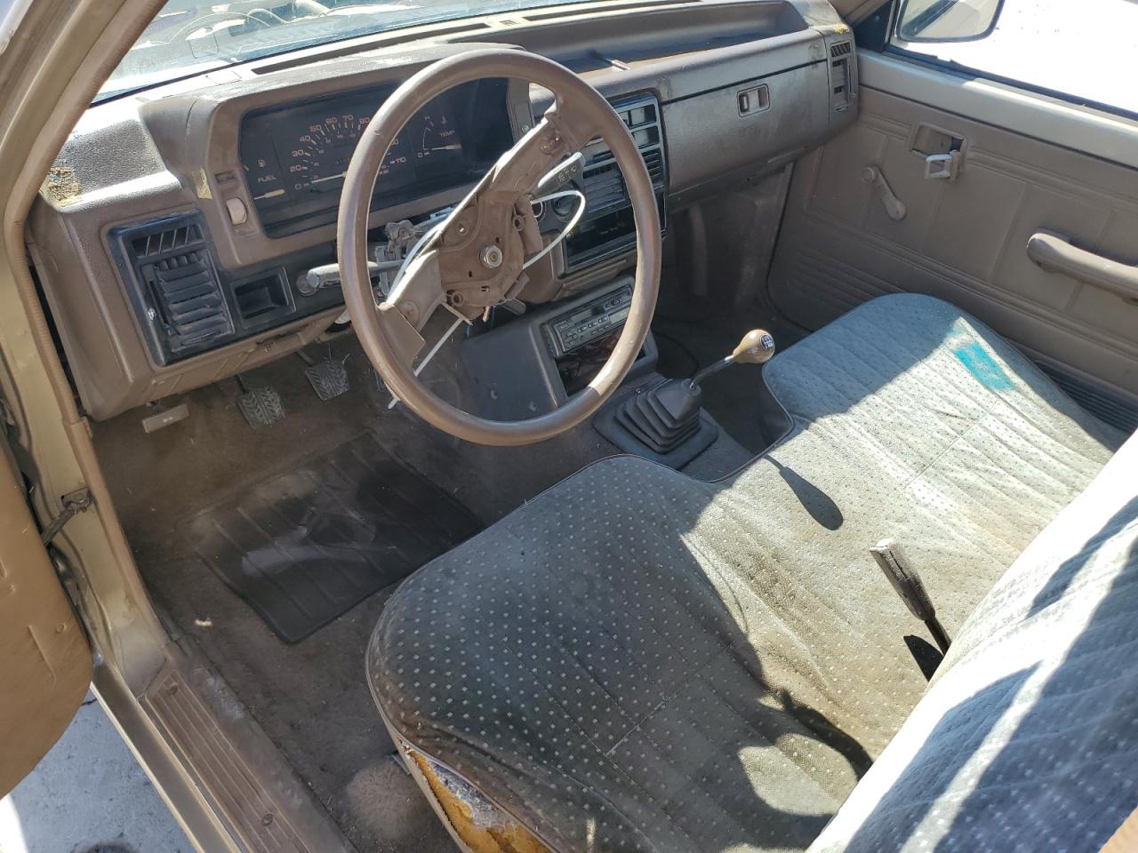 1987 Mazda B2000 Long Bed VIN: JM2UF2111H0503482 Lot: 82133315