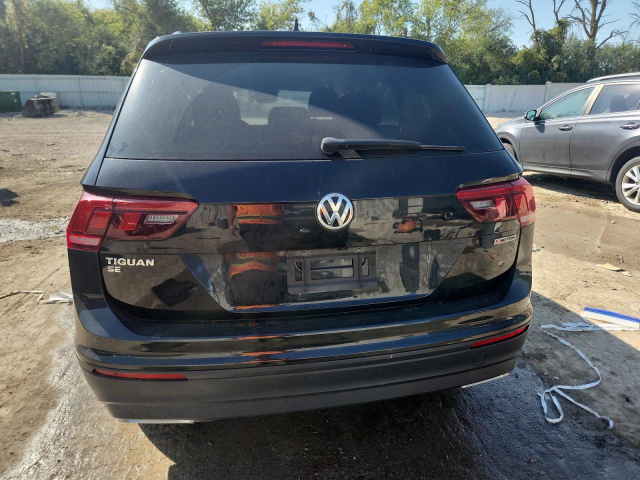 2019 Volkswagen Tiguan Se VIN: 3VV2B7AX8KM183558 Lot: 81863545