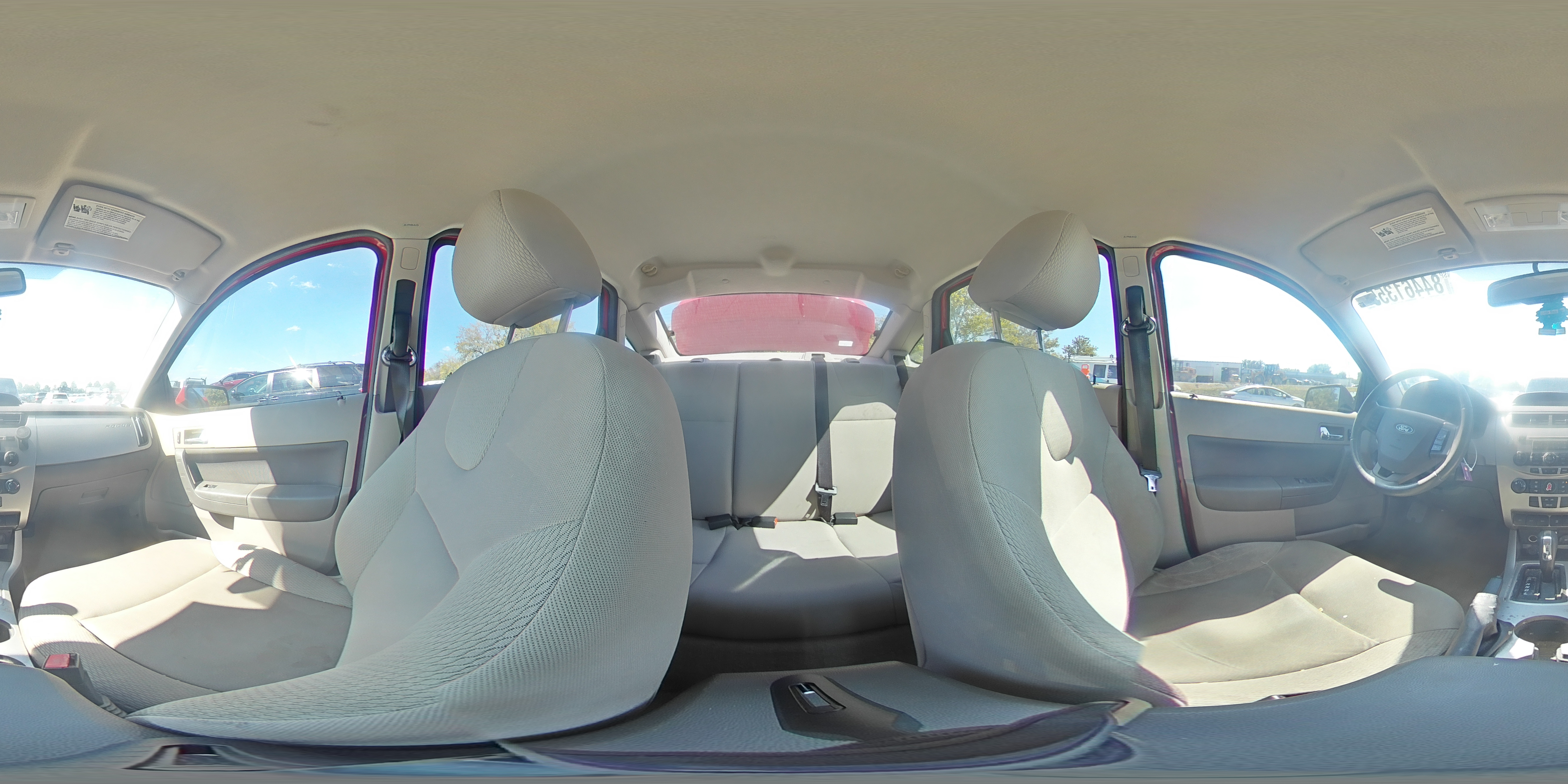 2008 Ford Focus Se VIN: 1FAHP35N18W269563 Lot: 84461355