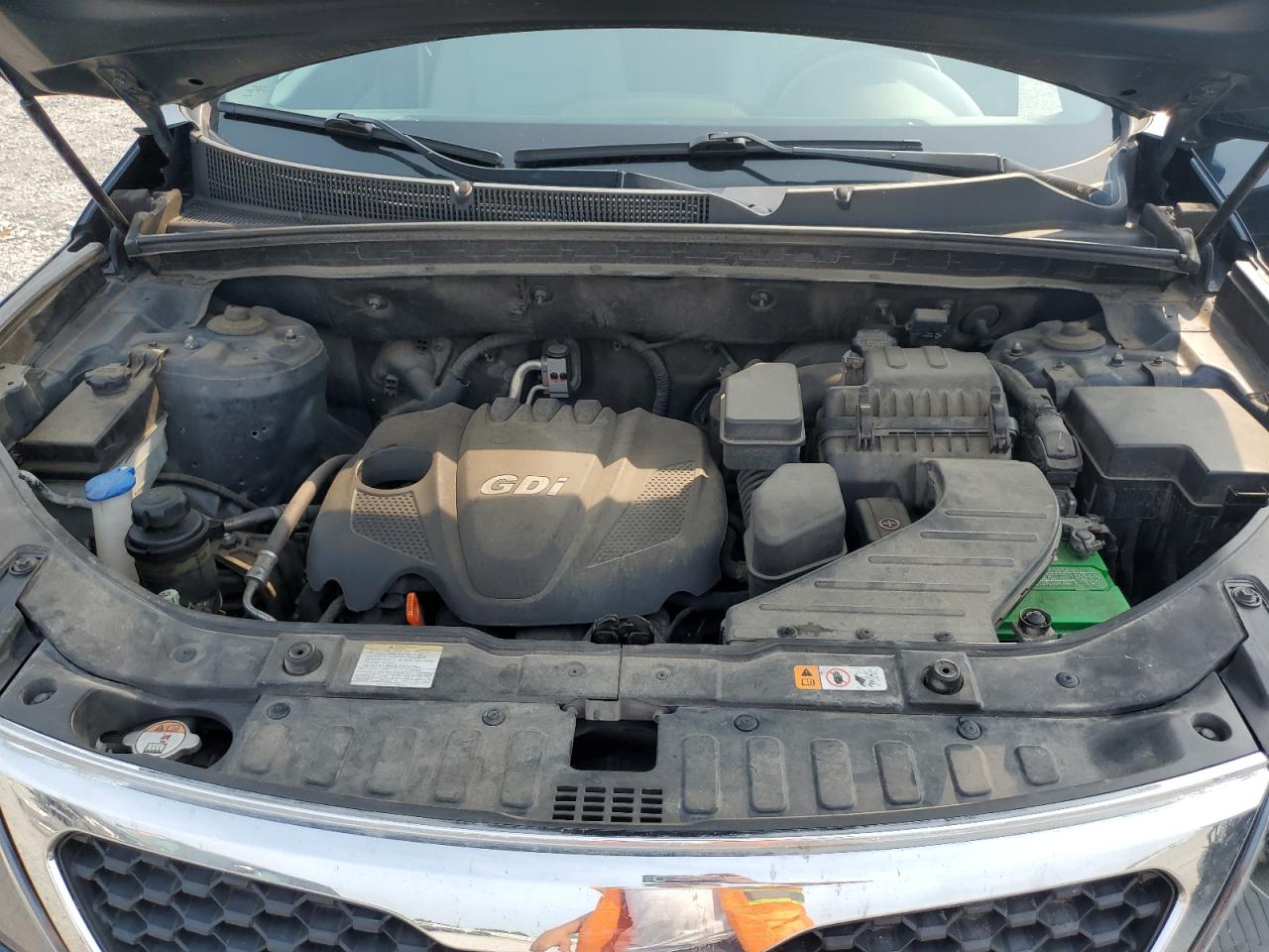 2013 Kia Sorento Lx VIN: 5XYKT3A63DG345334 Lot: 71620065